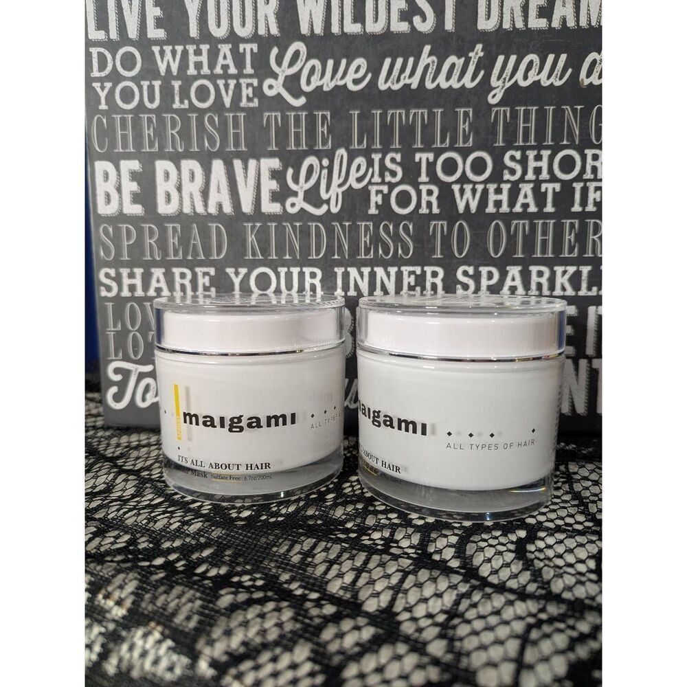 Maigami It's All About Hair Hair Mask Set of 2